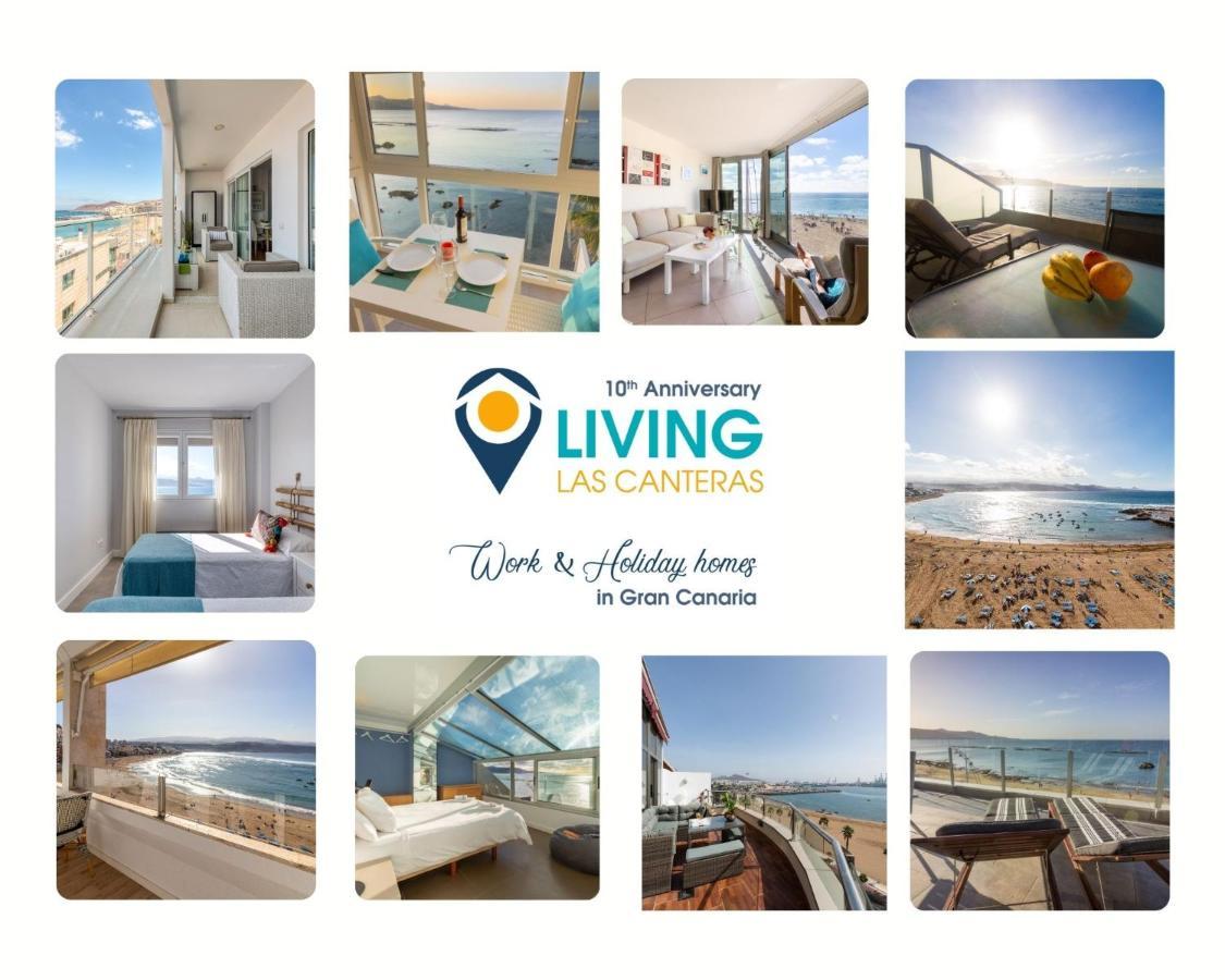 Living Las Canteras Homes - Bright Beachfront Λας Πάλμας ντε Γκραν Κανάρια Εξωτερικό φωτογραφία