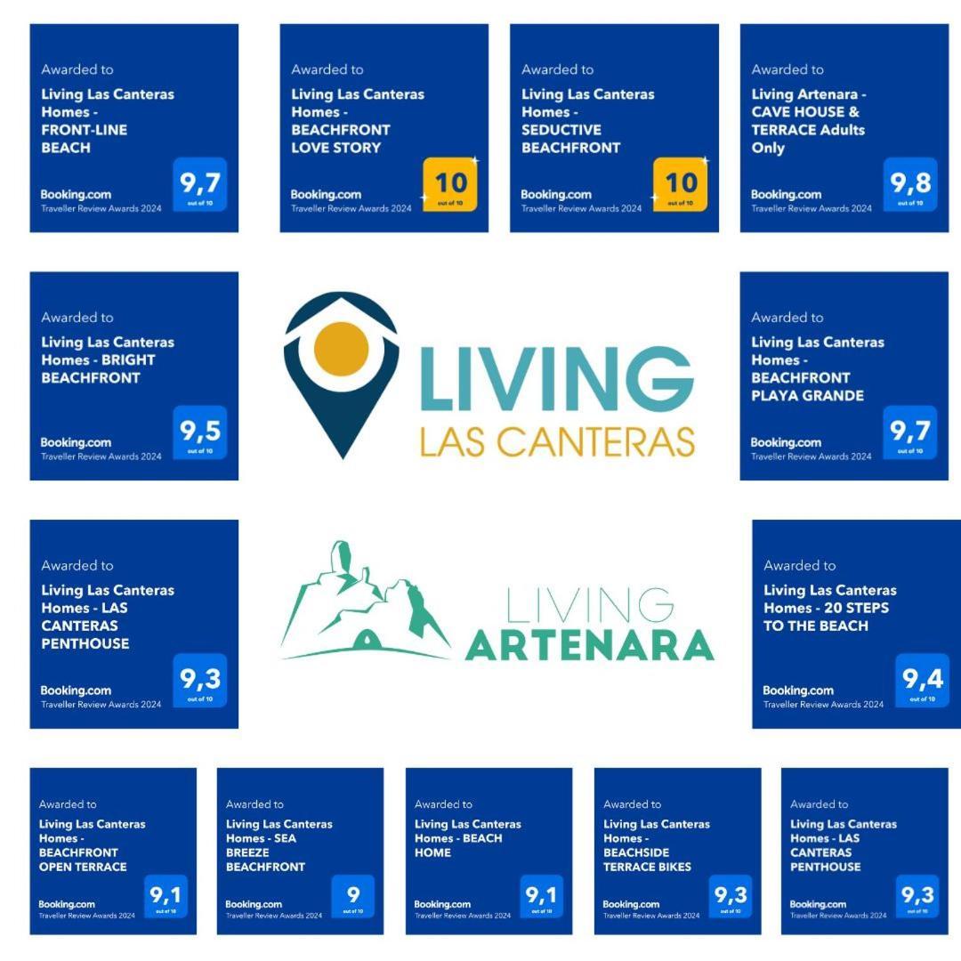 Living Las Canteras Homes - Bright Beachfront Λας Πάλμας ντε Γκραν Κανάρια Εξωτερικό φωτογραφία