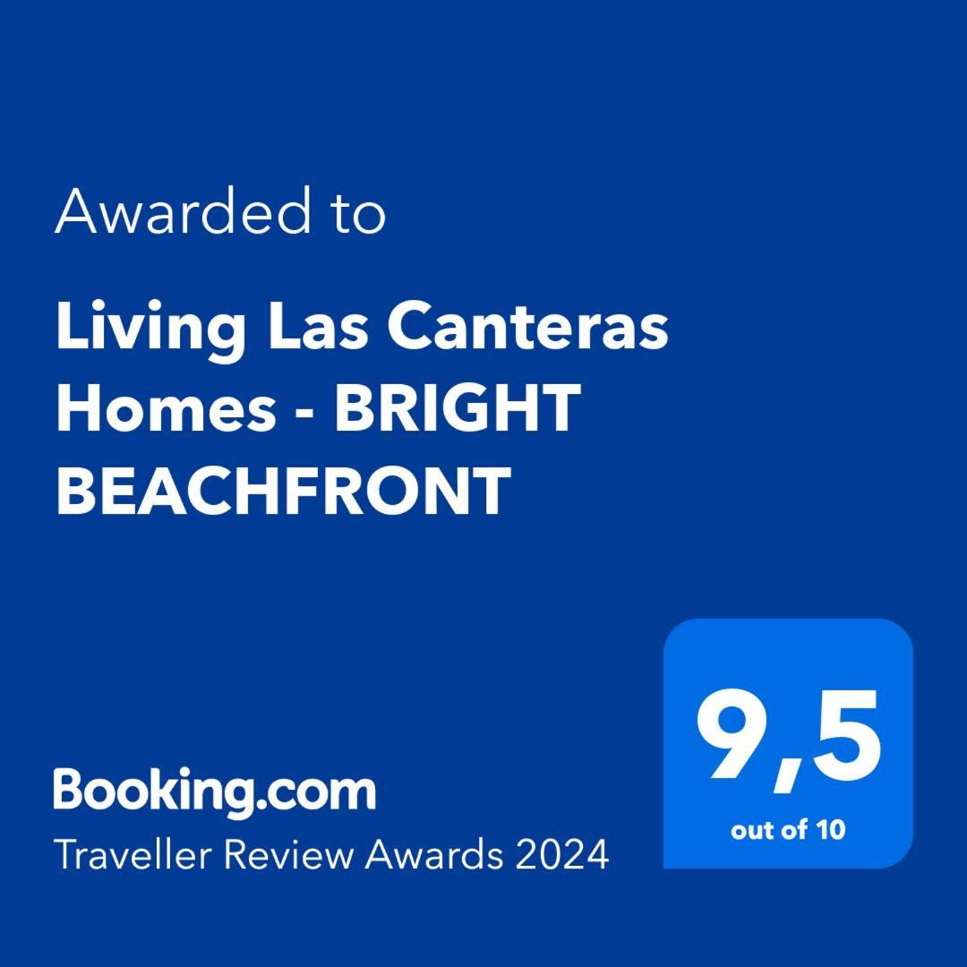 Living Las Canteras Homes - Bright Beachfront Λας Πάλμας ντε Γκραν Κανάρια Εξωτερικό φωτογραφία