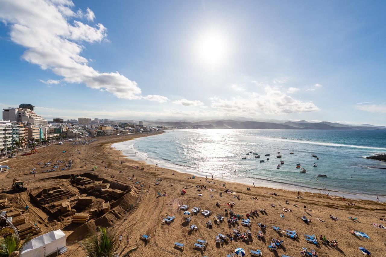 Living Las Canteras Homes - Bright Beachfront Λας Πάλμας ντε Γκραν Κανάρια Εξωτερικό φωτογραφία